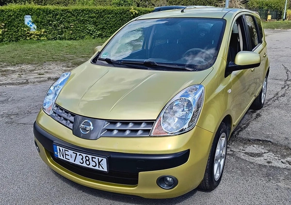 Nissan Note cena 9999 przebieg: 189462, rok produkcji 2006 z Elbląg małe 497